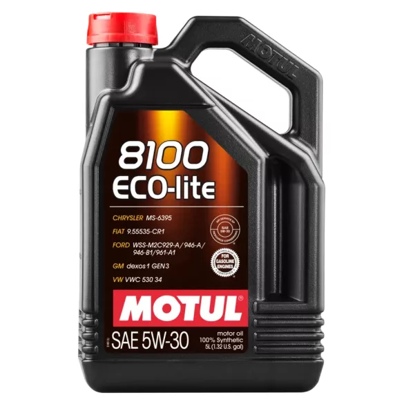 MOTUL 8100 ECO-LITE 5W30 5L
