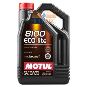 MOTUL 8100 ECO-LITE 0W20 4L