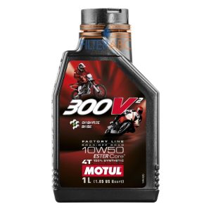 MOTUL 300V 4T FACTORY LINE 10W50 1L