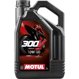 MOTUL 300V 4T FACTORY LINE 10W50 4L