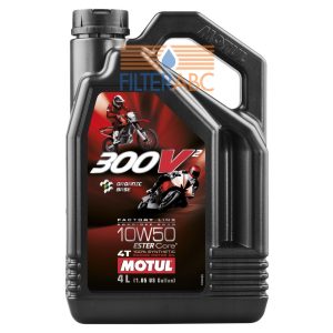 MOTUL 300V 4T FACTORY LINE 10W50 4L