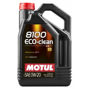 MOTUL 8100 ECO-CLEAN 0W20 1L