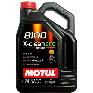 MOTUL 8100 X-CLEAN EFE 5W30 5L