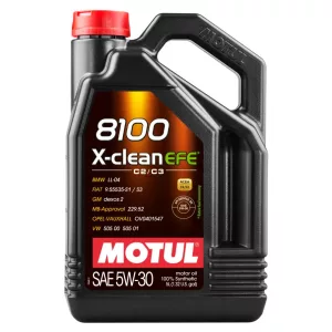 MOTUL 8100 X-CLEAN EFE 5W30 5L