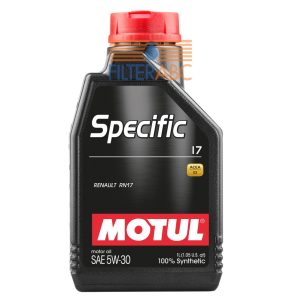 MOTUL SPECIFIC RN17 5W30 1L