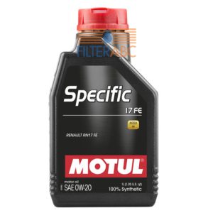 MOTUL SPECIFIC 17 FE 0W20 1L