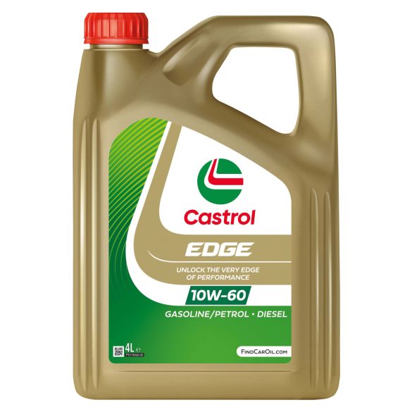 CASTROL EDGE SUPERCAR 10W60 4L