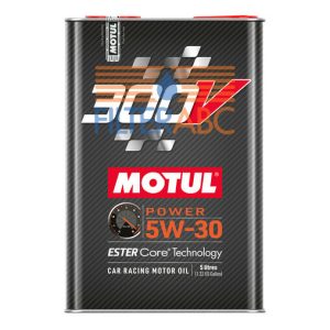 MOTUL 300V POWER 5W30 5L