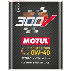 MOTUL 300V COMPETITION 0W40 2L