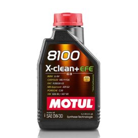 MOTUL 8100 X-clean+ EFE 0W30 1L