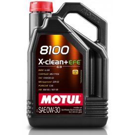 MOTUL 8100 X-clean+ EFE 0W30 5L