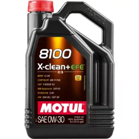 MOTUL 8100 X-clean+ EFE 0W30 5L