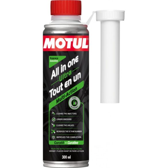 MOTUL ALL IN ONE ULTRA BENZIN 300 ml