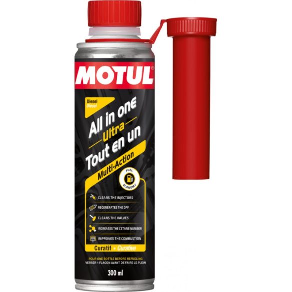 MOTUL ALL IN ONE ULTRA DIESEL 300 ml