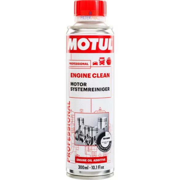 MOTUL ENGINE CLEAN motoröblítő 300 ml