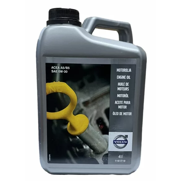 VOLVO ENGINE OIL A5/B5 0W30 4L