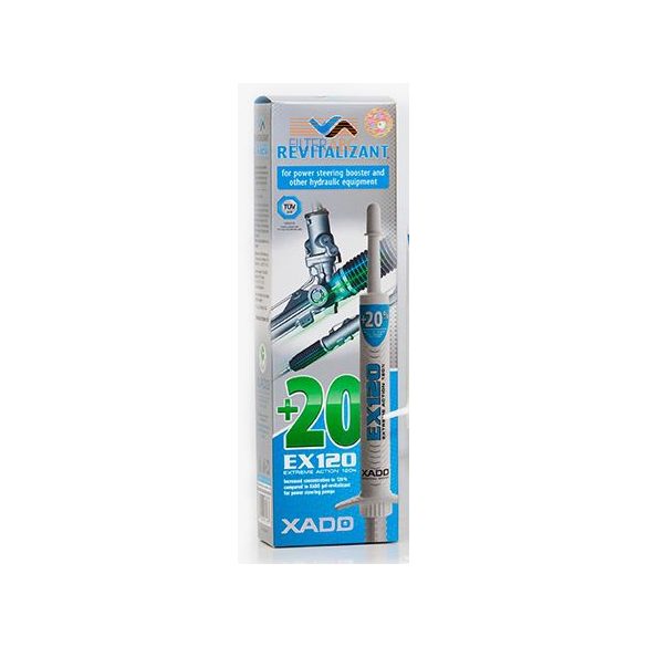 XADO EX120 gél szervokormányhoz (injekciós) 8 ml