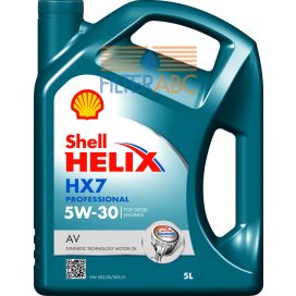 SHELL HELIX HX7 PROFESSIONAL AV 5W30 5L