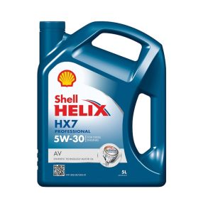 SHELL HELIX HX7 PROFESSIONAL AV 5W30 5L