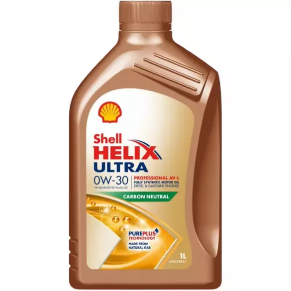 SHELL HELIX ULTRA PROFESSIONAL AV-L 0W30 1L