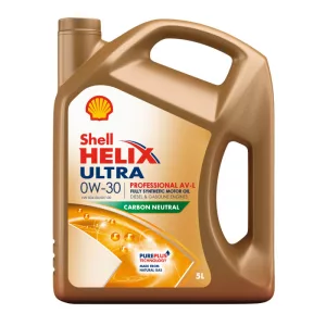 SHELL HELIX ULTRA PROFESSIONAL AV-L 0W30 5L