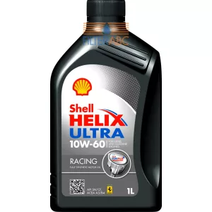 SHELL HELIX ULTRA RACING 10W60 1L