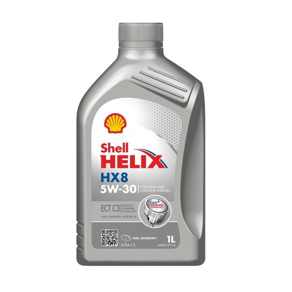 SHELL HELIX HX8 ECT C3 5W30 1L (BMW / MERCEDES)