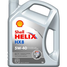 SHELL HELIX HX8 ECT 5W40 5L