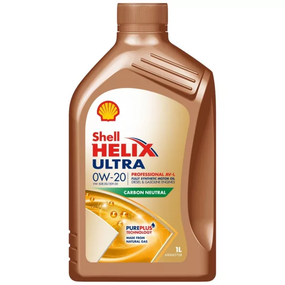 SHELL HELIX Ultra Professional AV-L 0W20 1L