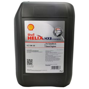 SHELL HELIX HX8 ECT 5W30 5L