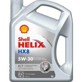 SHELL HELIX HX8 ECT 5W30 5L