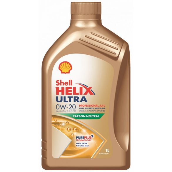 SHELL HELIX ULTRA PROFESSIONAL AJ-L 0W20 1L