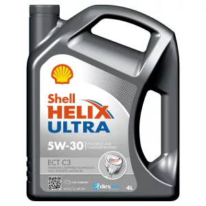 SHELL HELIX ULTRA ECT C3 5W30 4L