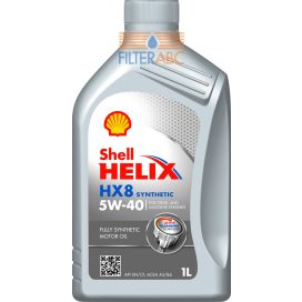 SHELL HELIX HX8 Synthetic 5W40 1L