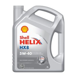 SHELL HELIX HX8 Synthetic 5W40 4L