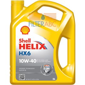 SHELL HELIX HX6 10W40 5L