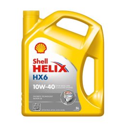 SHELL HELIX HX6 10W40 5L