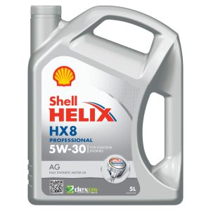 SHELL HELIX HX8 PROFESSIONAL AG 5W30 5L