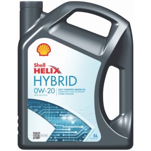 SHELL HELIX HYBRID 0W20 5L