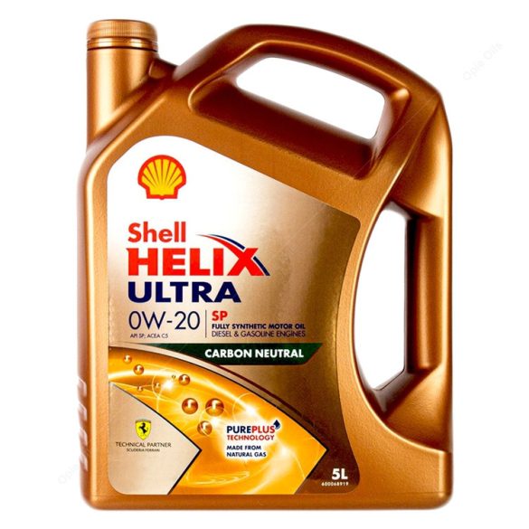 SHELL HELIX ULTRA SP 0W20 5L