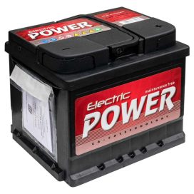 ELECTRIC POWER 12V 45Ah 420A jobb+ akkumulátor