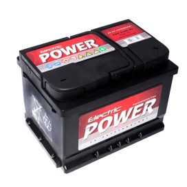 ELECTRIC POWER 12V 55Ah 450A jobb+ akkumulátor