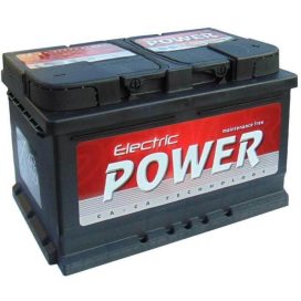   ELECTRIC POWER 12V 75Ah 680A jobb+ akkumulátor (190 mm MAGAS)