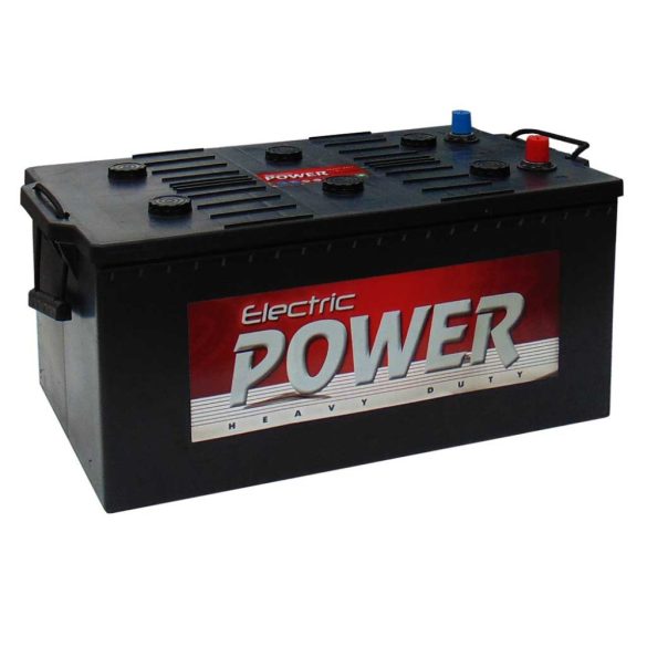 ELECTRIC POWER 12V 220Ah HD B+ teherautó akkumulátor