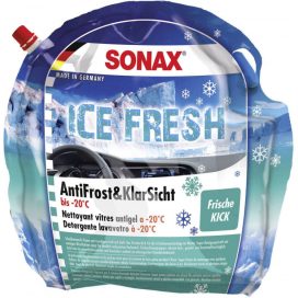 SONAX ICE FRESH illatosított téli szélvédőmosó 3L (-20 C)