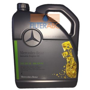 Mercedes-Benz Original 5W30 motorolaj 1L (MB 229.52)