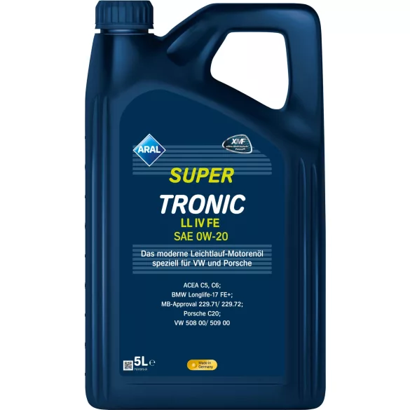 ARAL SUPER TRONIC LL IV FE 0W20 5L