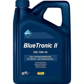 ARAL BLUE TRONIC II 10W40 5L