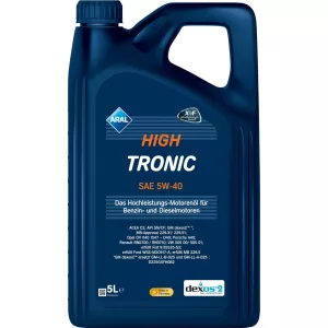 ARAL HIGH TRONIC 5W40 5L