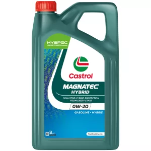 CASTROL MAGNATEC HYBRID 0W20 5L